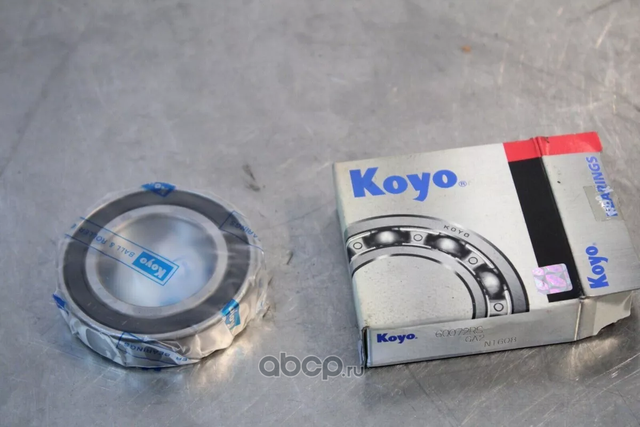 Подшипник (Koyo). Артикул 60072RS