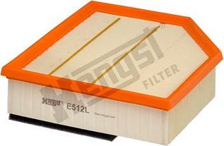 Воздушный фильтр Hengst. Артикул E512L