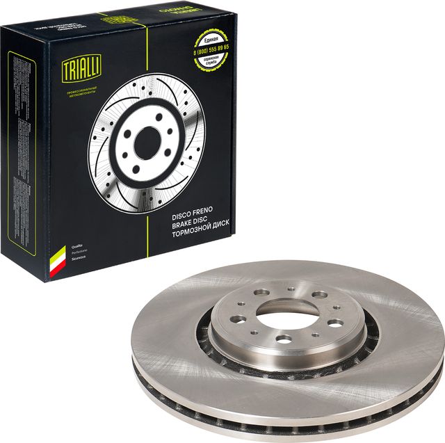 Тормозной диск Trialli. Артикул DF 106113