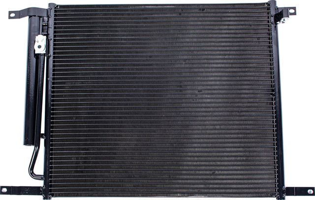 Радиатор (конденсер) кондиционера Chevrolet AVEO (Delcoparts). Артикул 19347488