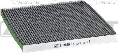 Салонный фильтр Zekkert для Toyota Alphard I 2003-2008. Артикул IF-3283P