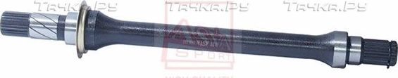 Полуось (привод в сборе, приводной вал) Asva. Артикул SHM-002