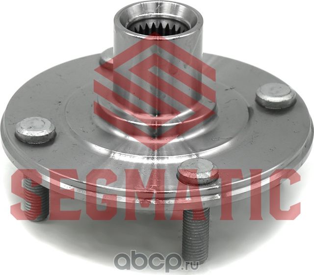 Ступица перед. для а/м Mitsubishi Lancer (03-), Mitsubishi Lancer VII (MR 1104) (Segmatic). Артикул SGWH30204386