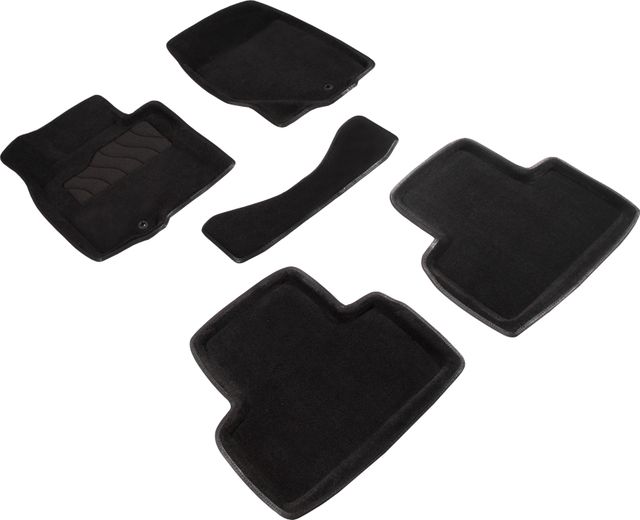 Коврики Seintex 3D ворсовые для салона Infiniti FX 37/50 2010-2026. Артикул 84975