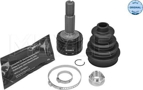 Шрус наружный (граната) Meyle Original для Citroen C1 I 2005-2014. Артикул 30-14 498 0021