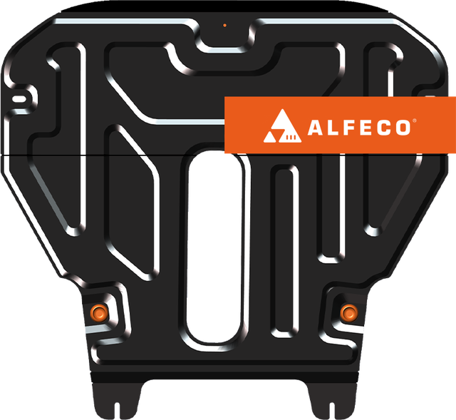 Защита Alfeco для картера и КПП Chery Bonus II A13 2011-2013. Артикул ALF.02.10