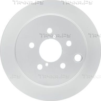 Тормозной диск Bosch задний для Subaru Forester IV 2013-2019. Артикул 0 986 479 634