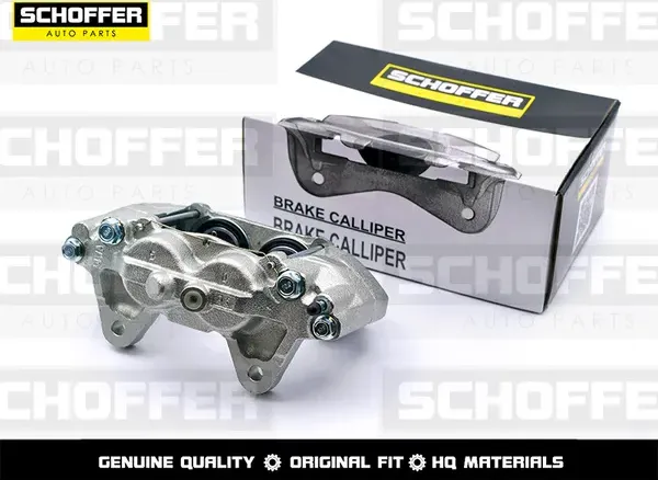 Суппорт тормозной FR TOYOTA LAND CRUISER PRADO 150 (Schoffer). Артикул SHF31022