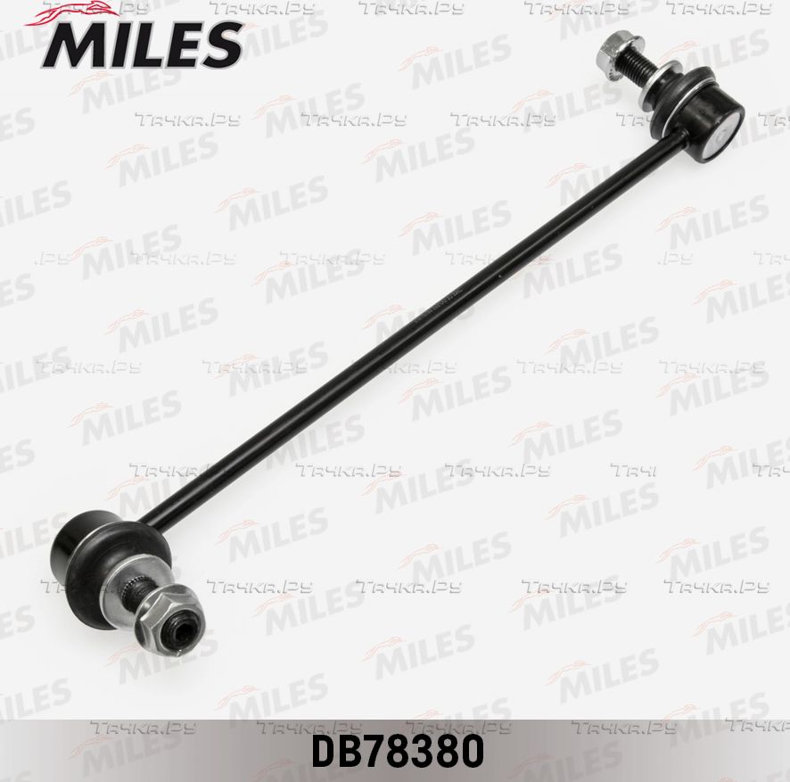 Стойка (тяга) стабилизатора Miles (сталь). Артикул DB78380