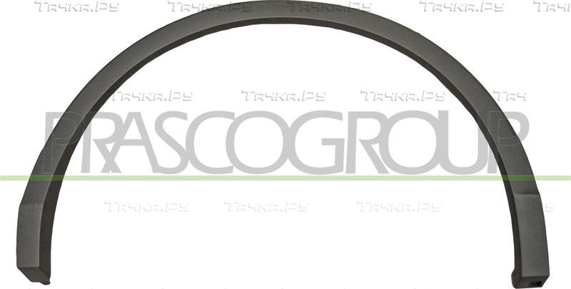 Подкрылок Prasco задний левый для Volkswagen Tiguan II 2016-2026. Артикул VG8101584