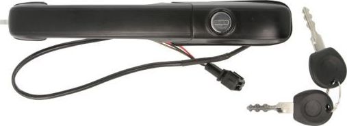 Ручка двери BLIC передняя левая для Volkswagen Passat B3 1988-1997. Артикул 6010-01-060401P