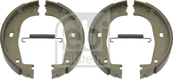 Тормозные колодки (стояночная тормозная система) Febi Bilstein задние для BMW Z3 I 1995-2003. Артикул 10285