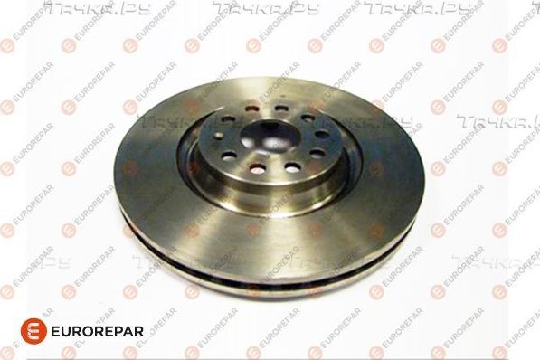 Тормозной диск Eurorepar передний для Audi Q3 II (F3) 2018-2026. Артикул 1618886580