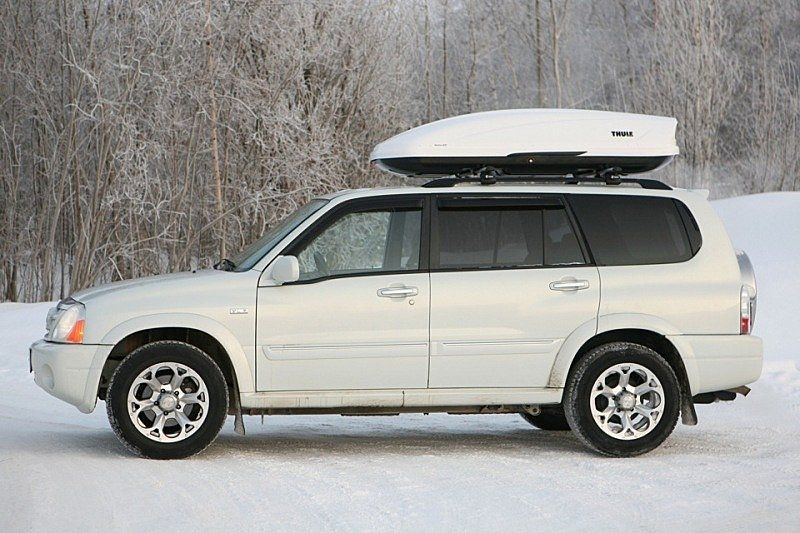 Дефлекторы SIM для окон Suzuki Grand Vitara XL7 2001-2006. Артикул SSUXL70132