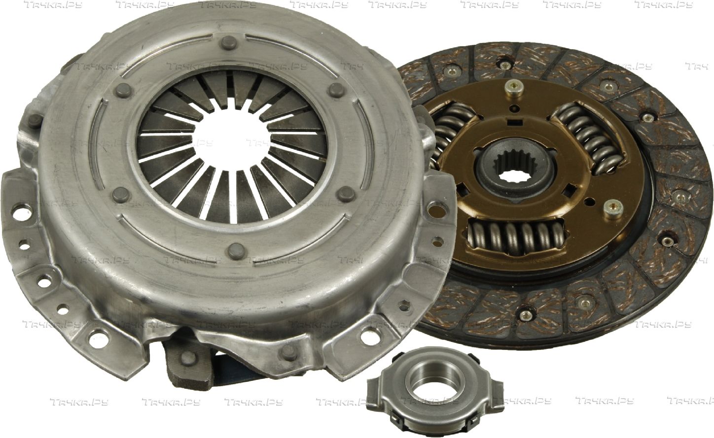 Сцепление (комплект) Blue Print для Nissan Micra K10 1982-1992. Артикул ADN13013