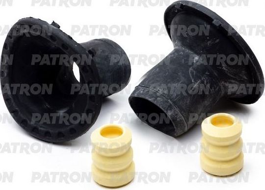 Комплект отбойников и пыльников амортизаторов (стоек) Patron. Артикул PPK139