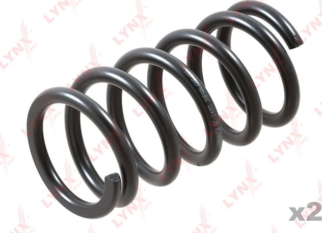 Пружина подвески LYNXauto задняя для Mitsubishi Grandis 2004-2011. Артикул SC-2480