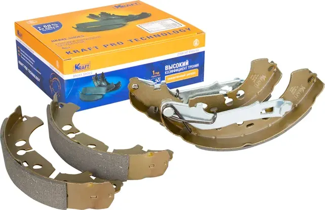 Колодки тормозные OPEL CORSA D 06- барабан. (Kraft). Артикул KT091549