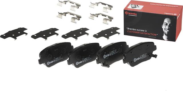 Тормозные колодки Brembo PRIME LINE. Артикул P 30 066