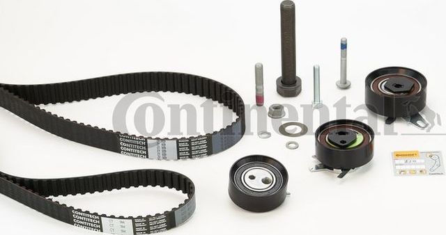 Ремень ГРМ с роликами (комплект) ContiTech для Volkswagen LT II 1996-2001. Артикул CT939K10PRO