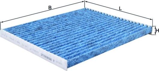 Салонный фильтр Mahle для Opel Combo D 2012-2017. Артикул LAO 373