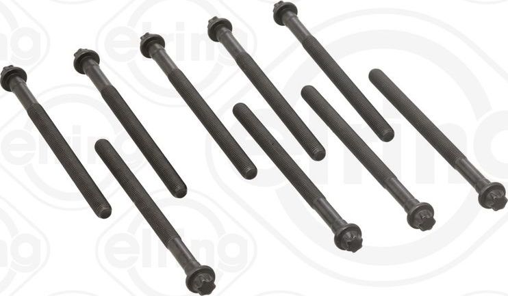 Комплект болтов ГБЦ Elring. Артикул 455.730