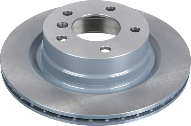 Тормозной диск Blue Print задний для BMW 1 I (E81/E82/E87/E88) 2004-2011. Артикул ADB114337