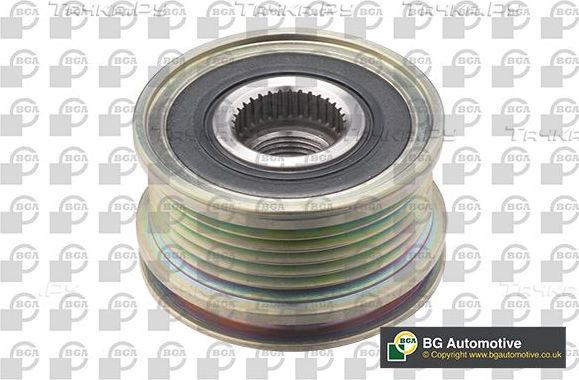Муфта генератора обгонная BGA для Volkswagen Tiguan II 2016-2026. Артикул DC0105