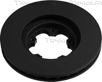 Тормозной диск Zentparts передний для Ford Transit VII 2006-2014. Артикул Z06100