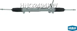 Рулевая рейка с тягами гидравлическая (LAND ROVER Discovery III 2004 - 2009, LAN (Krauf). Артикул HNQ2494KW