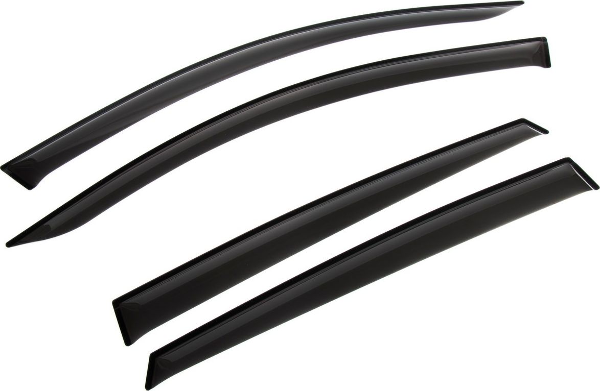 Дефлекторы Rival Premium для окон Kia Optima IV седан 2016-2020. Артикул 32807002