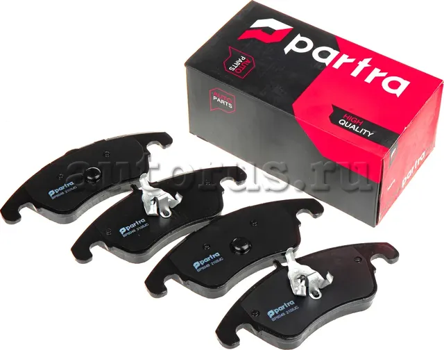 Колодки тормозные дисковые (Partra). Артикул BP6048