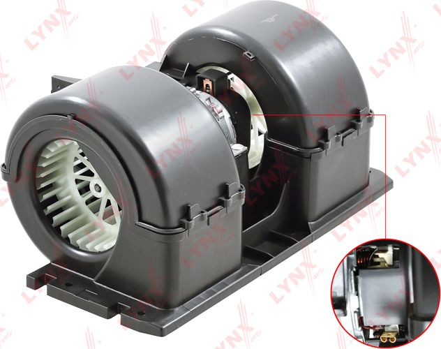 Вентилятор, мотор печки (отопителя) салона LYNXauto для Mercedes-Benz Sprinter 907, 910 2018-2026. Артикул RF-1698