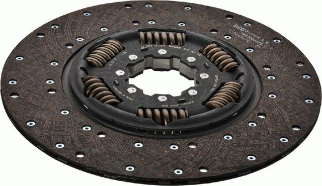 Диск сцепления SACHS внутренний для Volvo  FH16 1993-2002. Артикул 1878 002 460
