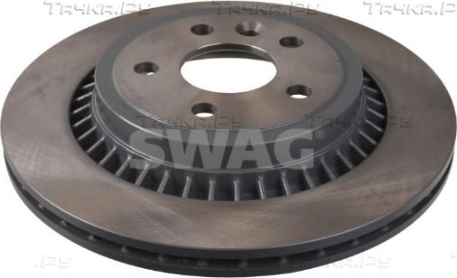 Тормозной диск SWAG задний для Volvo XC60 I 2008-2017. Артикул 55 93 9620