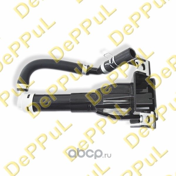 ФОРСУНКА ОМЫВАТЕЛЯ ФАРЫ ПРАВАЯ (R) MITSUBISHI OUTLANDER (06-12) (Deppul). Артикул DEFP203