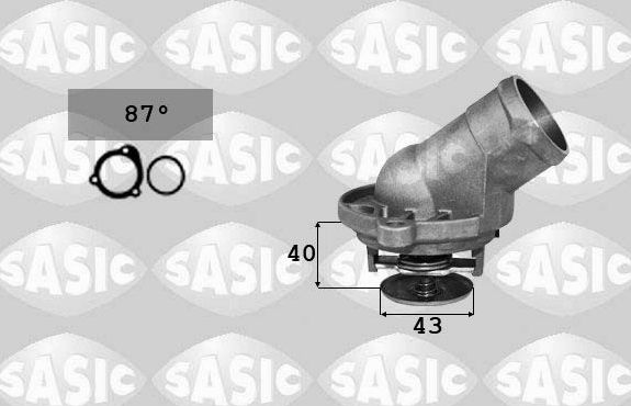 Термостат Sasic для Daihatsu Copen I 2003-2007. Артикул 3306034