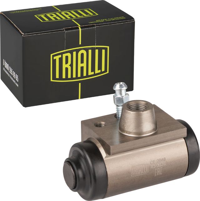 Тормозной цилиндр Trialli (алюминий) задний для Renault Sandero II 2007-2021. Артикул CF 0949