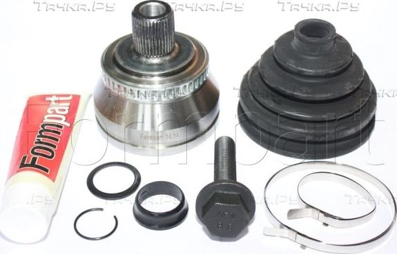 Шрус наружный (граната) Formpart передний для Audi A8 I (D2) 1994-2002. Артикул 11398011/S