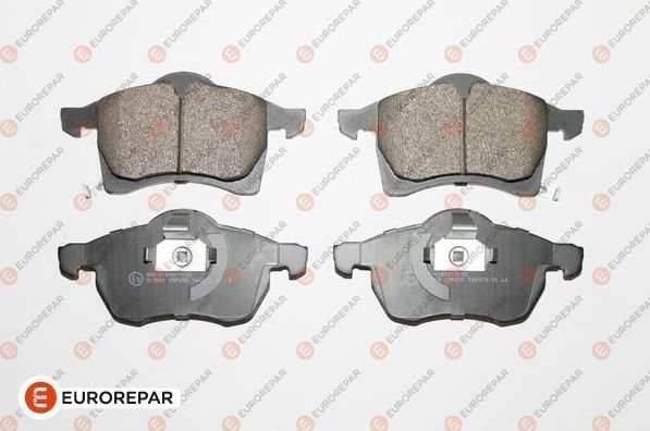 Тормозные колодки Eurorepar. Артикул 1617275780