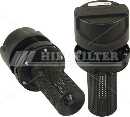 Фильтр гидравлический HIFI Filter для Volvo  FMX II 2016-2026. Артикул TCO 720