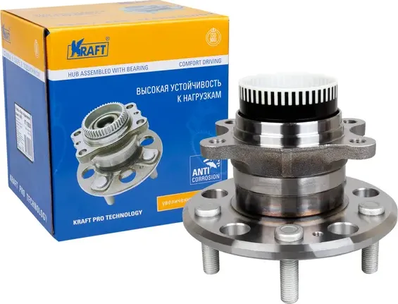 Ступица задняя в сборе L=R (Kraft) Kraft. Артикул KT110024