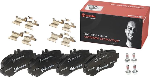 Тормозные колодки Brembo PRIME LINE. Артикул P 50 036