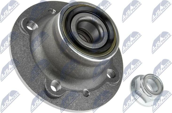 Ступица колеса с интегрированным подшипником NTY задняя правая/левая для Renault 21 1986-1994. Артикул KLT-RE-000