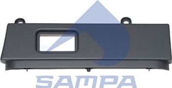 Пороги Sampa левый для Scania 4 1995-2008. Артикул 1840 0025