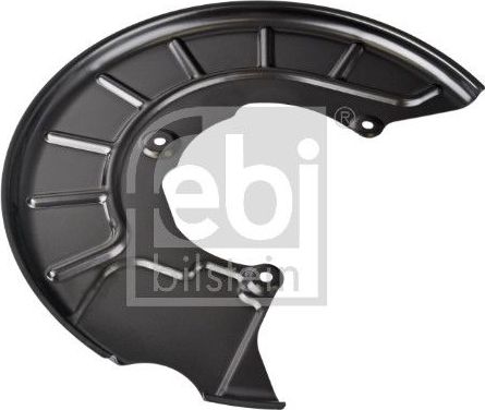 Кожух (щиток) тормозного диска Febi Bilstein передний левый для Volkswagen Scirocco III 2008-2017. Артикул 171531