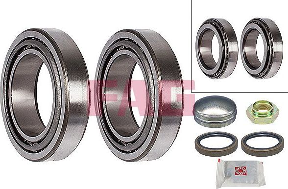 Ступичный подшипник (комплект) Fag. Артикул 713 6503 30