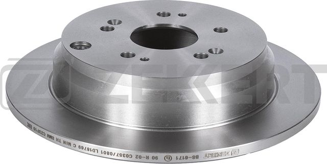 Тормозной диск Zekkert. Артикул BS-6171