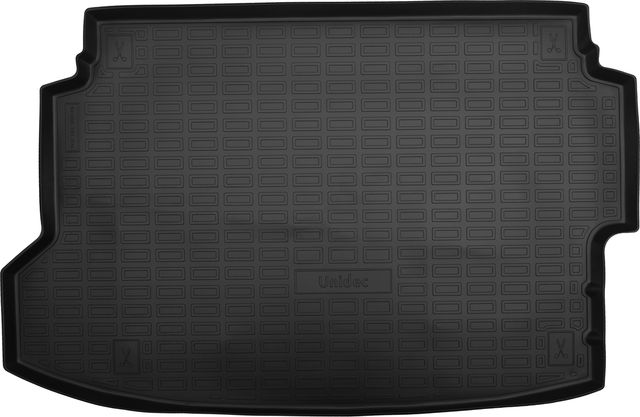 Коврик Норпласт для багажника Hyundai Bayon (с фальшполом и без сабвуфера) 2021-2026. Артикул NPA00-T31-036