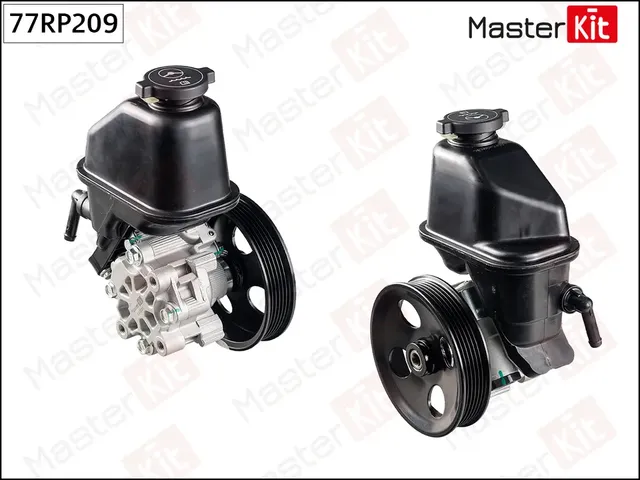 Насос ГУР CHEVROLET CAPTIVA/OPEL ANTARA 07-17 (Master KIT). Артикул 77RP209